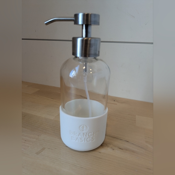 Branch Basics Glass Foaming Soap Dispenser - Picture 2 of 3